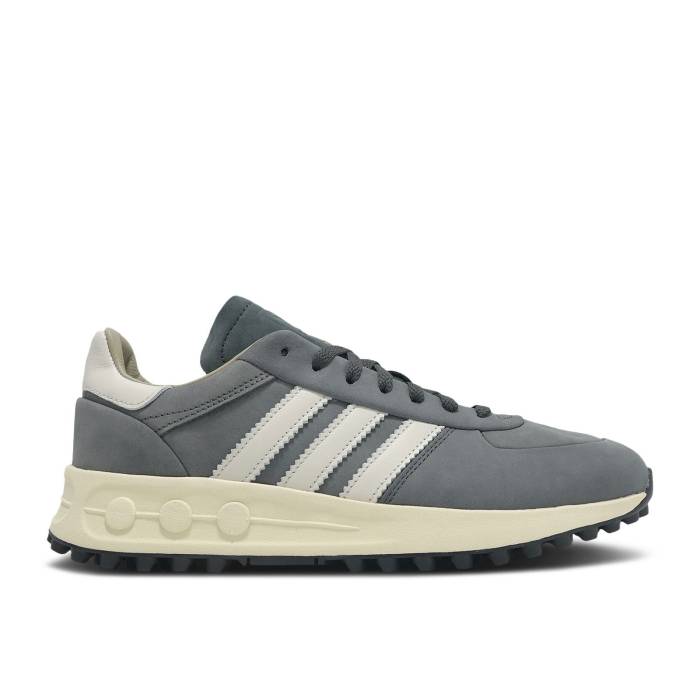 アディダス Adidas 【 La Trainer Lux  Orbit Grey  Men Gre ...