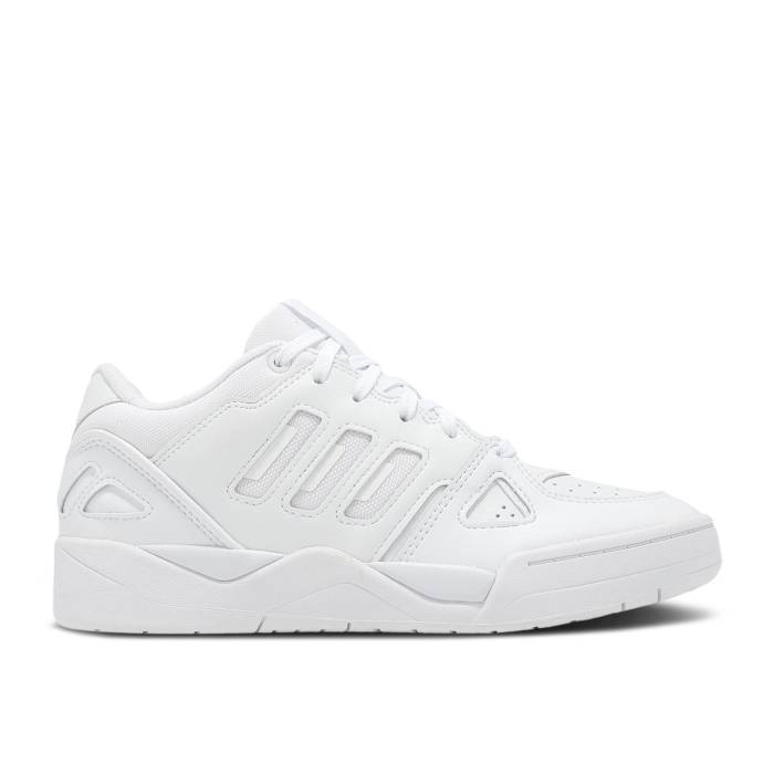 ǥ Adidas  Midcity Low J 'White Grey' Youth Cloud White/Cloud Whit...