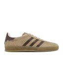 アディダス Adidas 【 Gazelle Indoor 'Valentine's Day - Chocolate' Men Cardboard/Brown/Sandy Pink 】 ガゼル 靴 メンズ靴 その他 メンズ 茶色 ブラウン pink ピンク