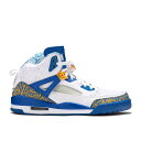 ナイキ エアジョーダン Air Jordan 【 Jordan Spizike 'Do The Right Thing' Men White/Varsity Red-Argon Blue-Pro Gold 】 靴 メンズ靴 その他 メンズ 白色 ホワイト ゴールド(4)
