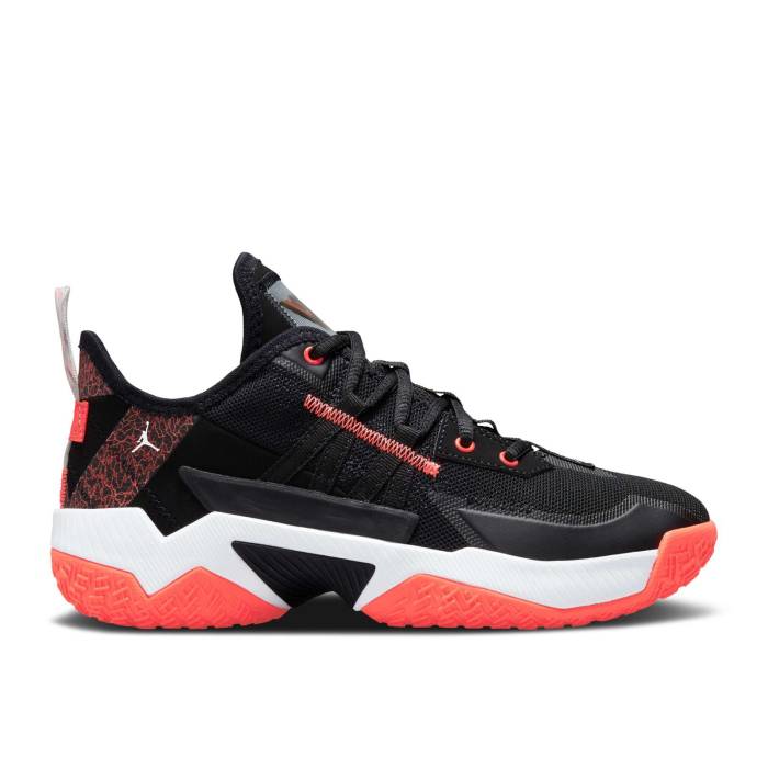 ナイキ エアジョーダン Air Jordan 【 Jordan One Take 2 Gs 'Black Bright Crimson' Youth Black/Bright Crimson/White 】 キッズ ベビー マタニティ キッズファッション 靴 その他 ジュニア キッズ 黒色 ブラック ク