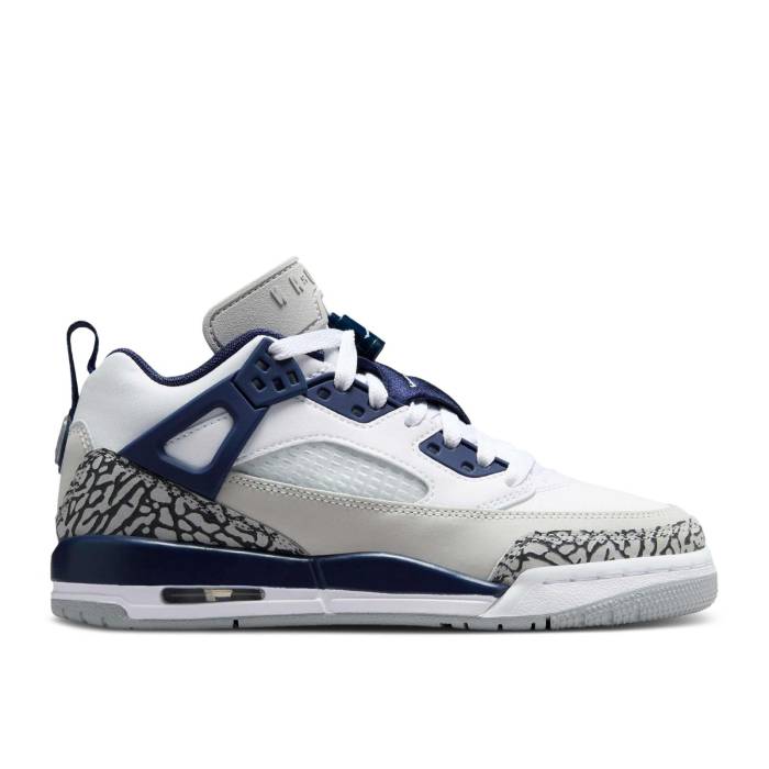 ʥ硼 Air Jordan  Jordan Spizike Low Gs 'White Midnight Navy' Y...