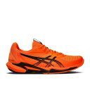 アシックス Asics 【 Solution Speed Ff 3 'Shocking Orange' Men Shocking Orange/Black 】 Speed スピード 靴 メンズ靴 その他 メンズ orange 橙・オレンジ 黒色 ブラック(4)