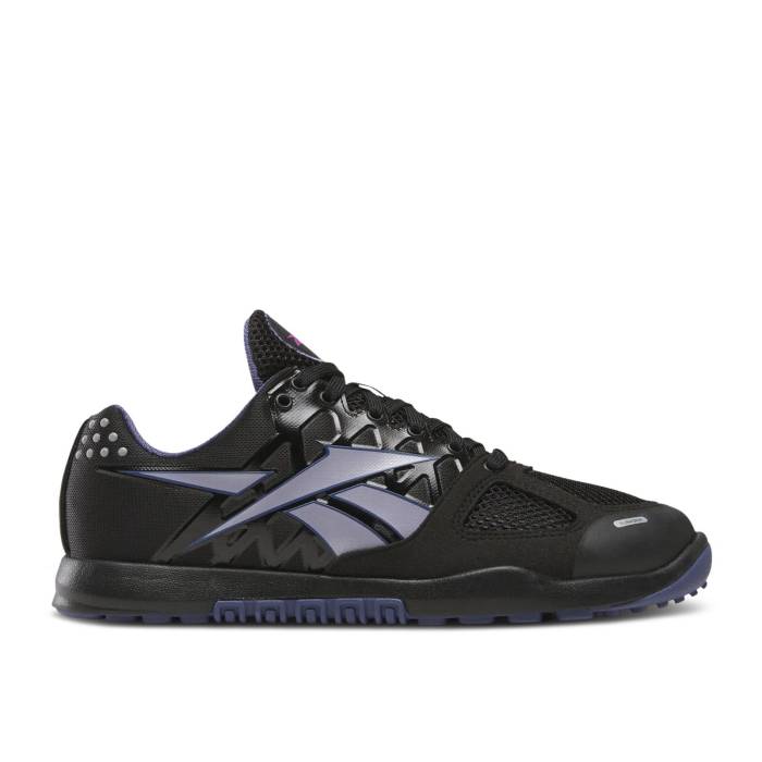 ꡼ܥå Reebok  Wmns Nano 2.0 'Black Purple Rave' Women Black/Purple Ra...
