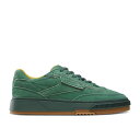 リーボック Reebok 【 Club C Ltd 'Green Edge Suede' Men Green Edge 】 クラブ LTD エルティーディー 靴 メンズ靴 その他 メンズ green 緑・グリーン