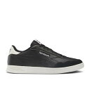 リーボック Reebok 【 Court Advance 'Black Chalk' Men Core Black/Chalk/Core Black 】 コート...