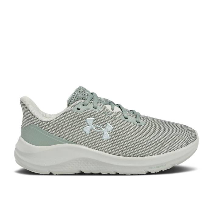 ޡ Under Armour  Wmns Charged Pursuit 4 'Silica Green' Women Si...