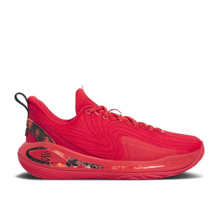 楽天スニケスCurry Brand 【 Curry Flow 12 Gs 'Spark' Youth Red/Ares Red 】 カリー フローレス キッズ ベビー マタニティ キッズファッション 靴 その他 ジュニア キッズ Red 赤・レッド