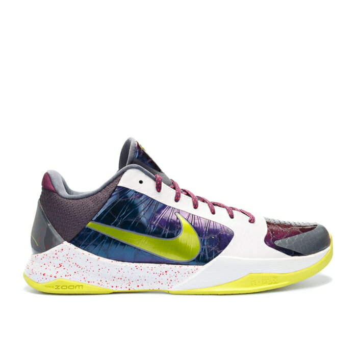 ナイキ Nike 【 Zoom Kobe 5 'Chaos' 2009 Men Purple/Cyber White Black 】 ズーム Kobe コービー...