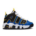 ナイキ Nike 【 Air More Uptempo Ps 'Peace, Love, And Basketball' Youth Game Royal/Speed Yellow/Black 】 アップテンポ キッズ ベビー マタニティ キッズファッション 靴 スニーカー ジュニア キッズ Game ゲーム Speed