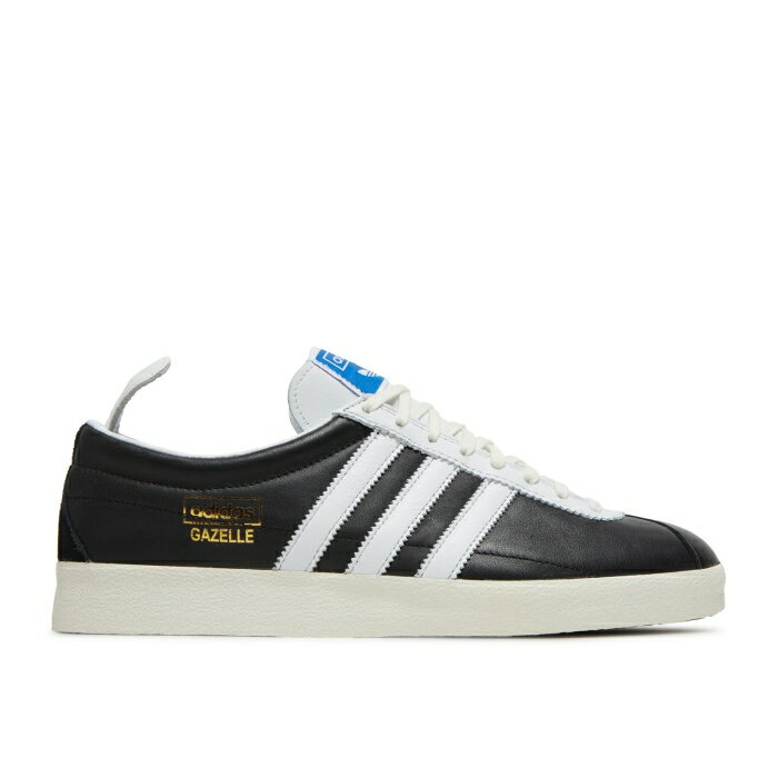 アディダス Adidas 【 Gazelle Vintage 'Black Gold Metallic' Men Core Black/Cloud White/...