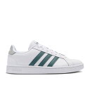 アディダス Adidas 【 Grand Court 'White Green' Men Cloud White/Green/Grey 】 グランド コート 靴...