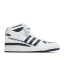 アディダス Adidas 【 Aaron Judge X Forum Mid 'Baseball' Men Footwear White/Collegiate Navy/Footwear White 】 フォーラム ミッド 靴 メンズ靴 スニーカー メンズ 白色 ホワイト 紺色 ネイビー