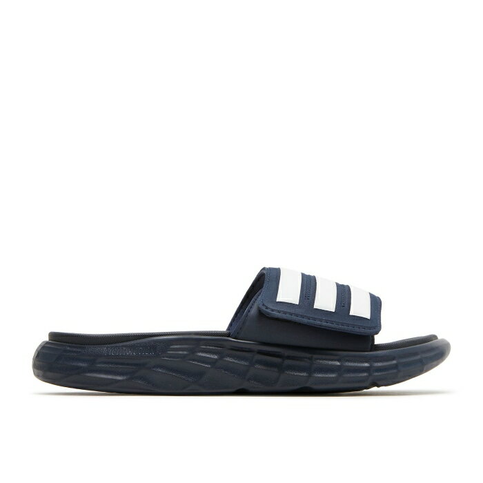 アディダス Adidas 【 Duramo Sl Slides 'Collegiate Navy' Men Collegiate Navy/Cloud White/Collegiate Navy 】 靴 メンズ靴 サンダル その他 メンズ 紺色 ネイビー 白色 ホワイト