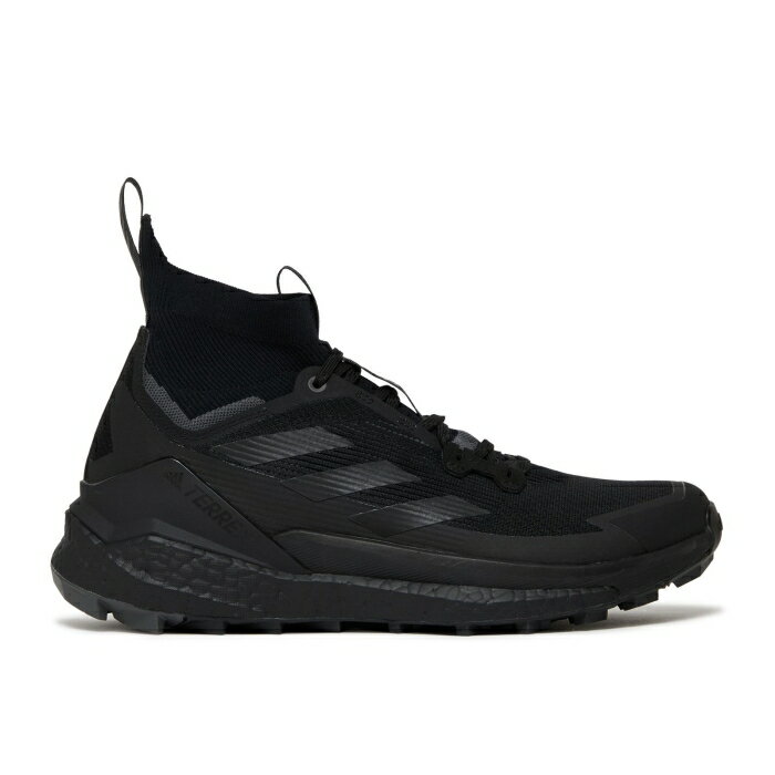 アディダス Adidas 【 Terrex Free Hiker 2 'Black Grey' Men Core Black/Core Black/Grey Six 】 フリー 靴 メンズ靴 スニーカー メンズ コア 黒色 ブラック 灰色 グレー
