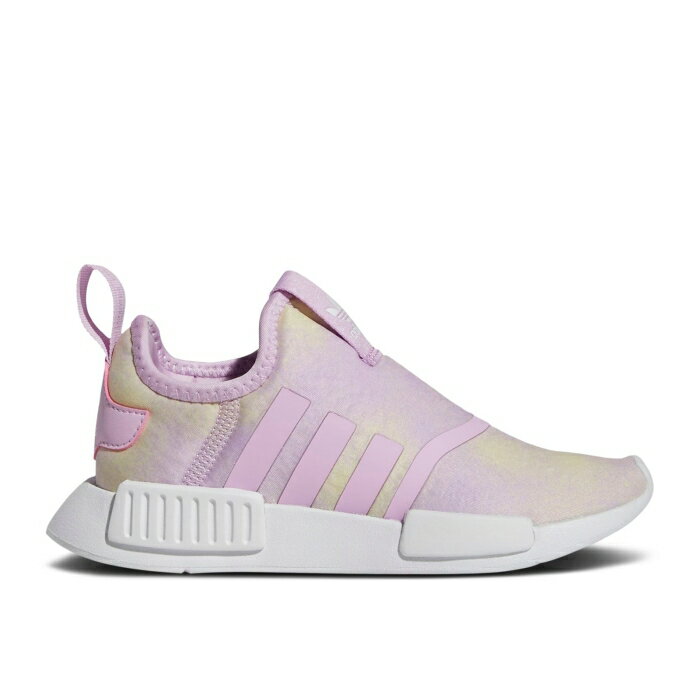 アディダス Adidas 【 Nmd 360 J 'Bliss Lilac' Youth Bliss Lilac/Bliss Lilac/Cloud White 】 NMD キッズ ベビー マタニティ キッズファッション 靴 スニーカー ジュニア キッズ 白色 ホワイト