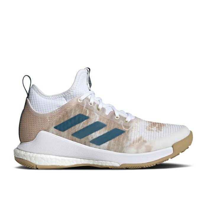 楽天スニケスアディダス Adidas 【 Marvel X Wmns Crazyflight Mid 'Thor' Women Beige Tone/Orbit Indigo/Gold Metallic 】 ミッド 靴 レディース靴 スニーカー レディース ベージュ 藍色・インディゴ ゴールド