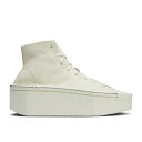 アディダス Adidas 【 Y-3 Brick Court High 'Cream White' Men Cream White/Cream White/Of...