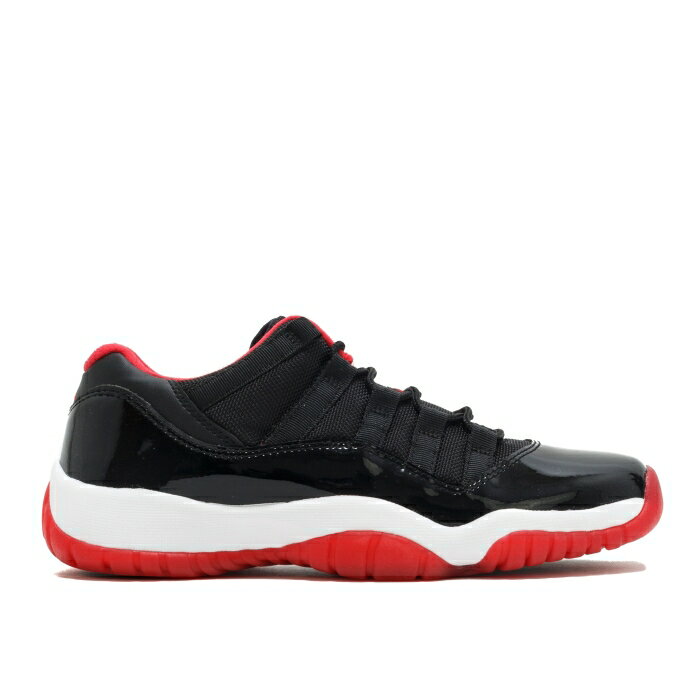 楽天スニケスナイキ　エアジョーダン Air Jordan 【 Jordan 11 Retro Low Bg 'Bred' Youth Black/True Red-White 】 レトロ キッズ ベビー マタニティ キッズファッション 靴 スニーカー ジュニア キッズ 黒色 ブラック