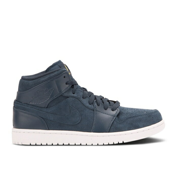 ʥ硼 Air Jordan  Jordan 1 Mid 'Armory Navy' Men Armory Navy/Wh...