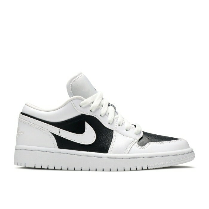 ナイキ エアジョーダン Air Jordan 【 Wmns Jordan 1 Low 'Panda' Women White/White/Black 】 靴 レディース靴 スニーカー レディース 白色 ホワイト 黒色 ブラック