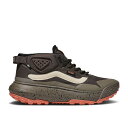 ヴァンズ Vans 【 Crosspath Mid Mte 'Brown Speckled' Men Brown 】 ミッド 靴 メンズ靴 スニーカー メンズ 茶色 ブラウン(4)