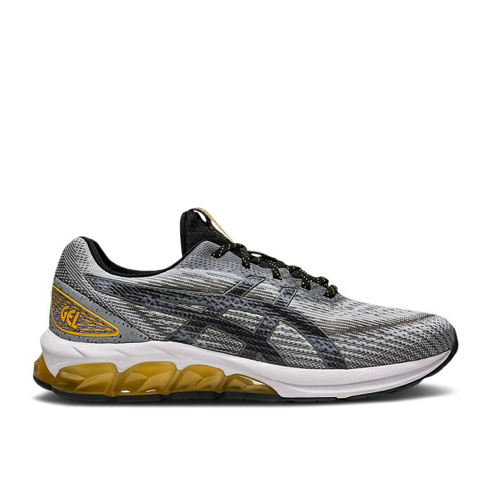 アシックス Asics 【 Gel Quantum 180 7 'Piedmont Grey Yellow' Men Piedmont Grey/Clay Gr...
