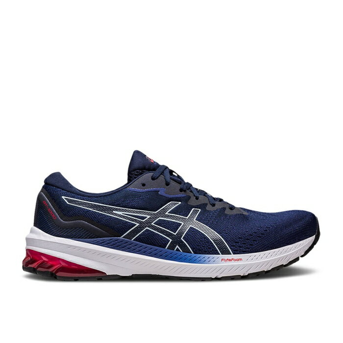 アシックス Asics 【 Gt 1000 11 2E Wide 'Indigo Blue' Men Indigo Blue/Midnight 】 靴 メンズ靴...