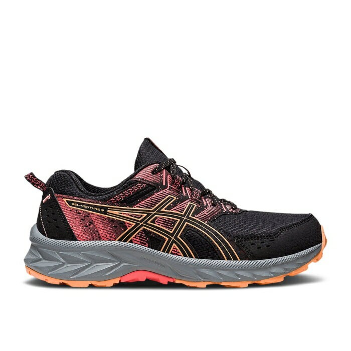 アシックス Asics 【 Wmns Gel Venture 9 'Black Summer Dune' Women Black/Summer Dune 】 Summer サマー 靴 レディース靴 スニーカー レディース 黒色 ブラック Summer サマー