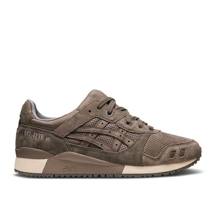 アシックス Asics 【 Gel Lyte 3 Og 'Dark Taupe' Men Taupe Grey/Dark Taupe 】 靴 メンズ靴 スニーカー メンズ 灰色 グレー