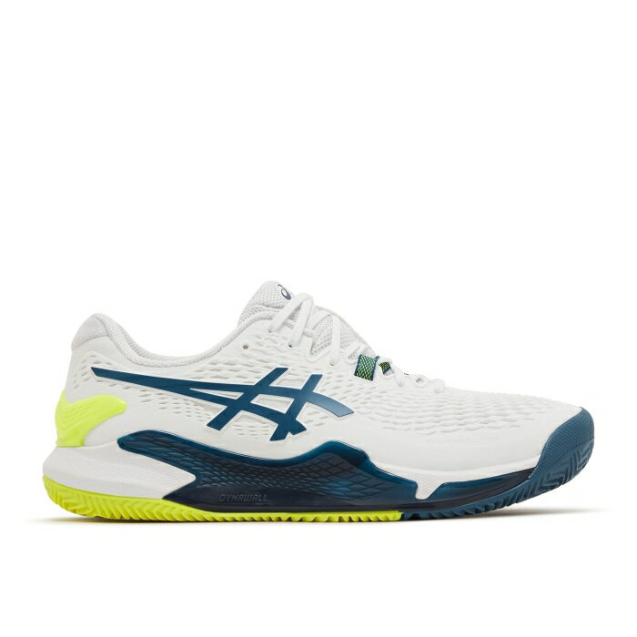 å Asics  Gel Resolution 9 Clay 'White Restful Teal' Men White/Restful Teal ...