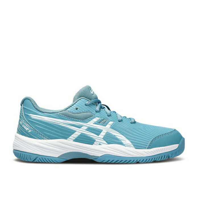 å Asics  Gel Game 9 Gs 'Gris Blue' Youth Gris Blue/White  Game ...