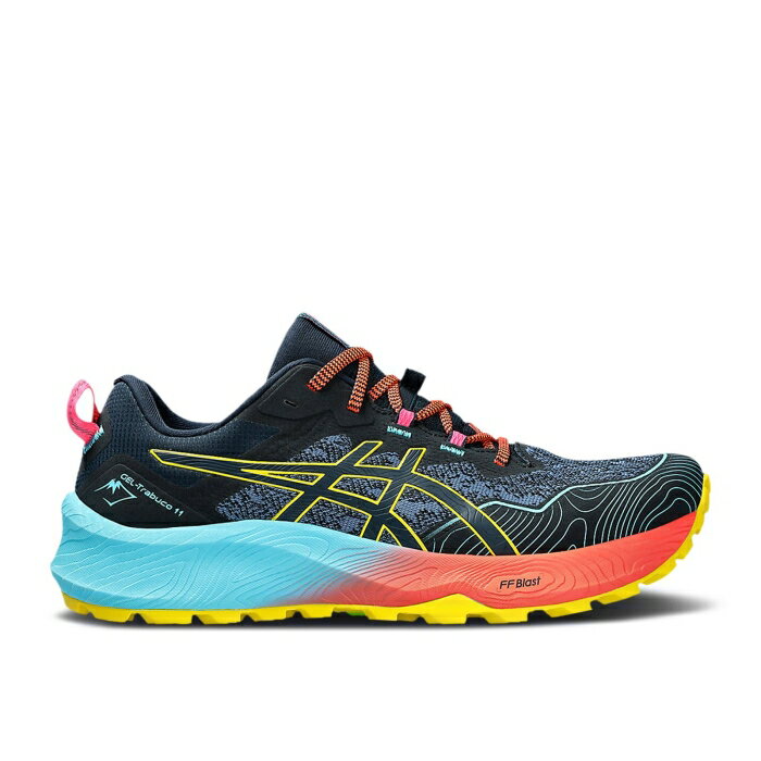アシックス Asics 【 Gel Trabuco 11 'French Blue Vibrant Yellow' Men French Blue/Vibran...