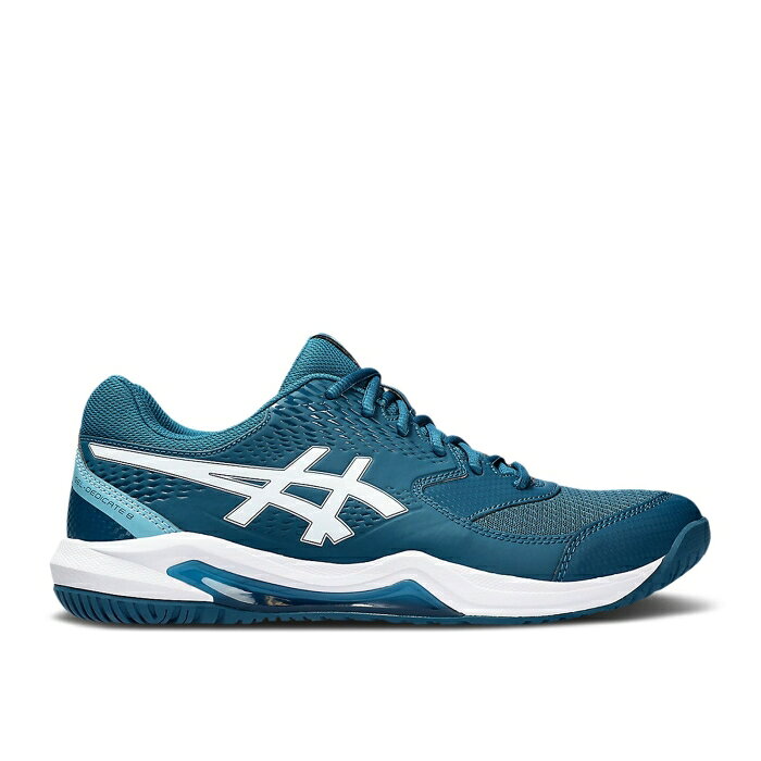 アシックス Asics 【 Gel Dedicate 8 'Restful Teal White' Men Restful Teal/White 】 靴 メンズ...
