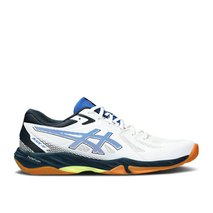 アシックス Asics 【 Blade Ff 'White Illusion Blue' Men White/Illusion Blue 】 靴 メンズ靴 スニーカー メンズ 白色 ホワイト 青色 ブルー