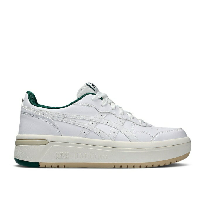 アシックス Asics 【 Japan S St 'White Jewel Green' Men White/Jewel Green 】 靴 メンズ靴 スニーカー メンズ 白色 ホワイト green 緑・グリーン