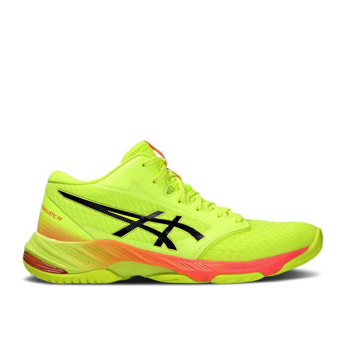 アシックス Asics 【 Netburner Ballistic Ff Mt 3 'Paris' Men Safety Yellow/Black 】 靴 メンズ靴 スニーカー メンズ yellow 黄色・イエロー 黒色 ブラック
