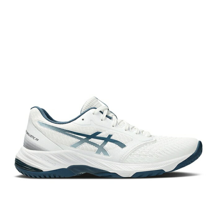 アシックス Asics 【 Netburner Ballistic Ff 3 'White Vintage Indigo' Men White/Vintage Indigo 】 vintage ビンテージ・ヴィンテージ 靴 メンズ靴 スニーカー メンズ 白色 ホワイト vintage ビンテージ・ヴィンテージ