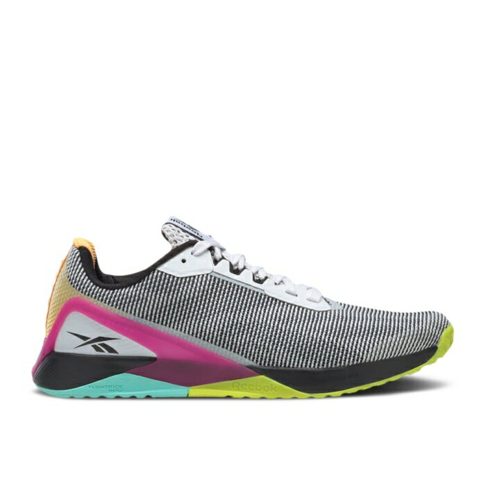 ꡼ܥå Reebok  Wmns Nano X1 Grit 'White Black Pursuit Pink' Women Foot...