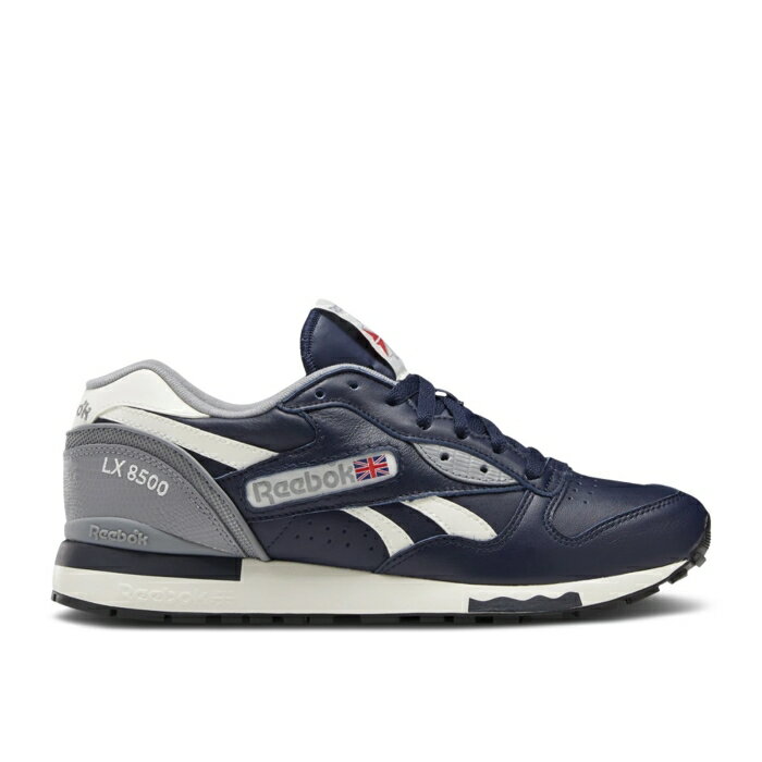 リーボック Reebok 【 Lx 8500 'Vector Navy Chalk' Men Vector Navy/Chalk/Pure Grey 5 】 紺色 ネイビー 靴 メンズ靴 スニーカー メンズ 紺色 ネイビー ピュア 灰色 グレー
