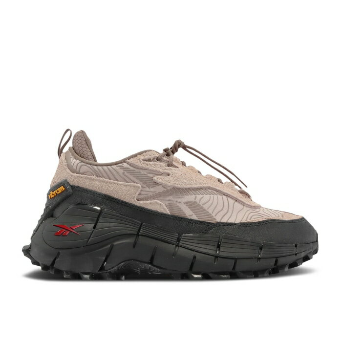 リーボック Reebok 【 Zig Kinetica 2.5 Edge 'Soft Ecru' Men Soft Ecru/Taupe/Core Black 】 Zig ジグ 靴 メンズ靴 スニーカー メンズ コア 黒色 ブラック