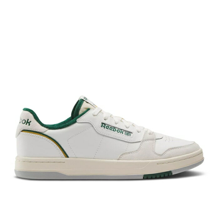 リーボック Reebok 【 Phase Court 'Chalk Dark Green' Men Chalk/Paperwhite/Dark Green 】 ...