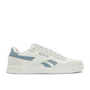 リーボック Reebok 【 Court Advance 'Chalk Soft Slate' Men Chalk/Chalk/Soft Slate 】 コート...