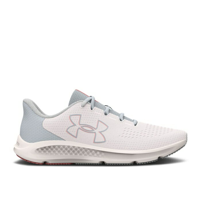 ޡ Under Armour  Wmns Charged Pursuit 3 'Big Logo - White Pink ...