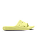 アンダーアーマー Under Armour 【 Locker 4 Slide 'Sonic Yellow' Men Sonic Yellow 】 Slide サ...