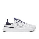 アンダーアーマー Under Armour 【 Slipspeed 'White Midnight Blue' Men White/Midnight Blue ...