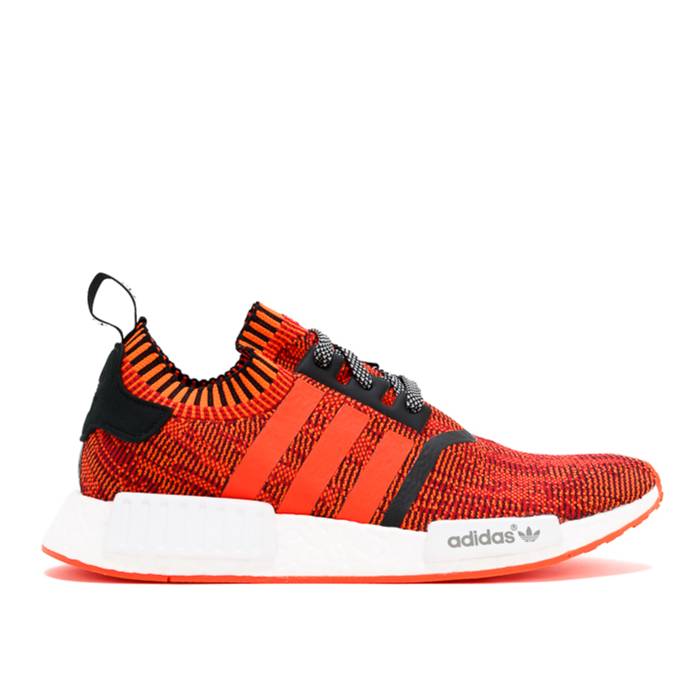 アディダス Adidas 【 Nmd_R1 Primeknit 'Red Apple' Men Bright Red/White/Black 】 靴 メンズ靴 スニーカー メンズ Red 赤・レッド 白色 ホワイト 黒色 ブラック