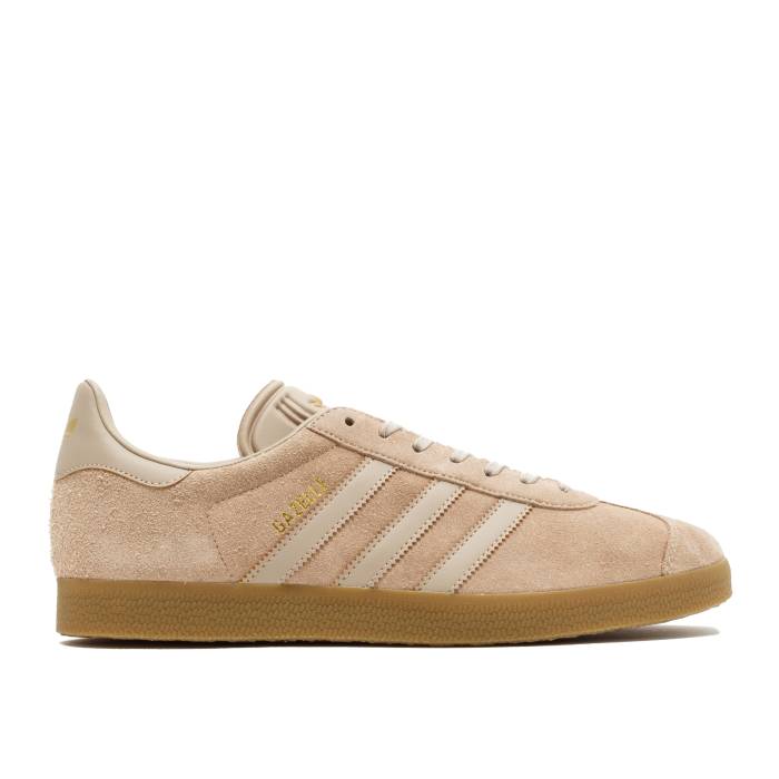 アディダス Adidas 【 Gazelle Men Clay Brown/Clay Brown/Gum 】 ガゼル 靴 メンズ靴 スニーカー メンズ 茶色 ブラウン