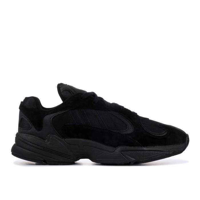 アディダス Adidas 【 Yung-1 'Triple Black' Men Core Black/Core Black/Carbon 】 靴 メンズ靴 スニーカー メンズ コア 黒色 ブラック カーボン