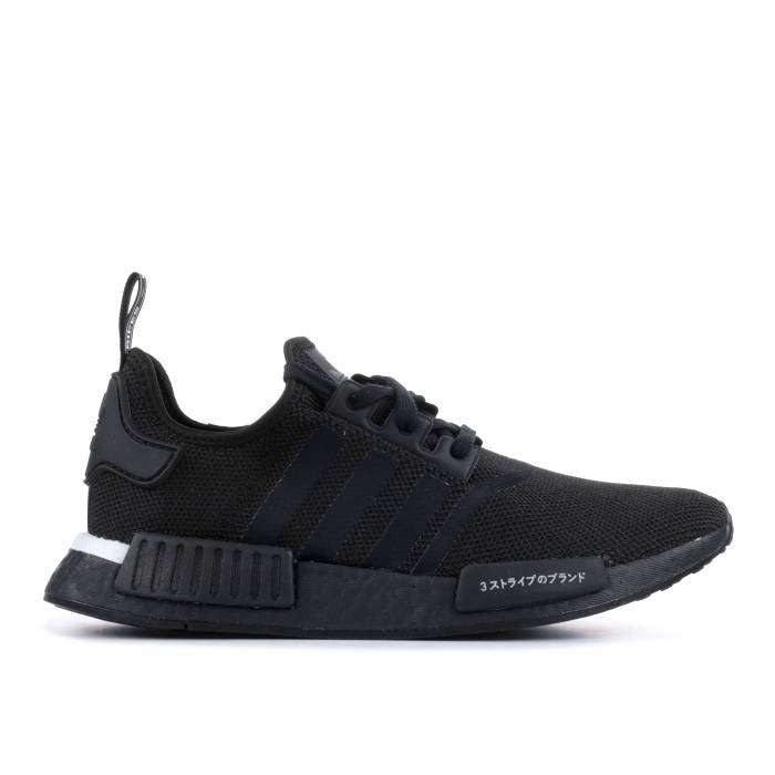 アディダス Adidas 【 Nmd_R1 'Japan' Men Core Black/Core Black/Footwear White 】 靴 メンズ靴 スニーカー メンズ コア 黒色 ブラック 白色 ホワイト